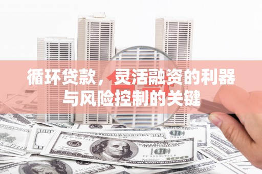 官渡循环贷款，灵活融资的利器与风险控制的关键