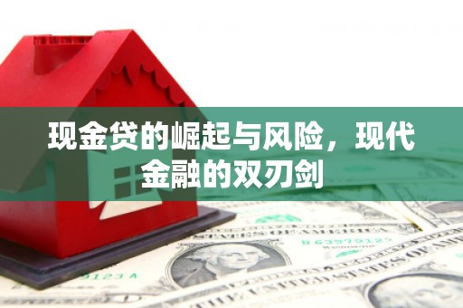 官渡现金贷的崛起与风险，现代金融的双刃剑