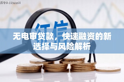 官渡无电审贷款，快速融资的新选择与风险解析
