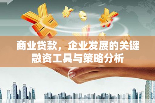 官渡商业贷款，企业发展的关键融资工具与策略分析