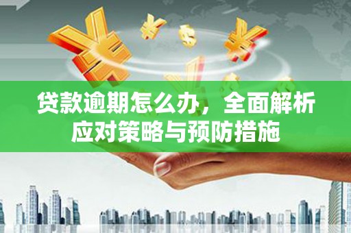 官渡贷款逾期怎么办，全面解析应对策略与预防措施