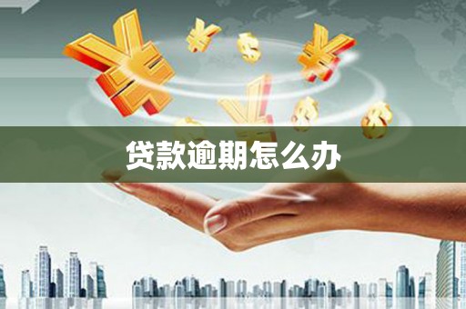官渡贷款逾期怎么办