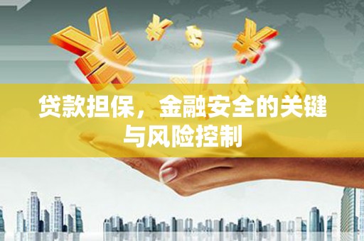 官渡贷款担保，金融安全的关键与风险控制