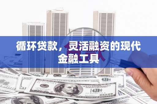 官渡循环贷款，灵活融资的现代金融工具