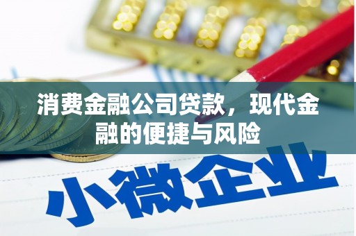 官渡消费金融公司贷款，现代金融的便捷与风险