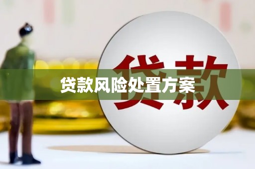 官渡贷款风险处置方案