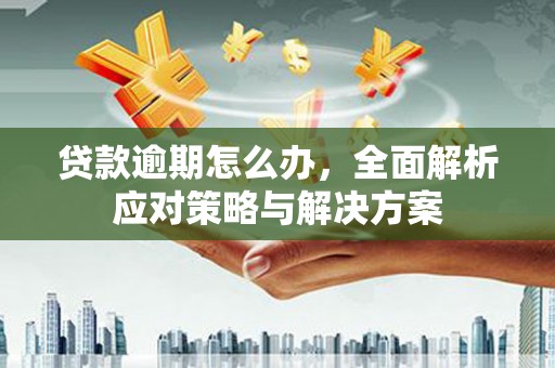 官渡贷款逾期怎么办，全面解析应对策略与解决方案