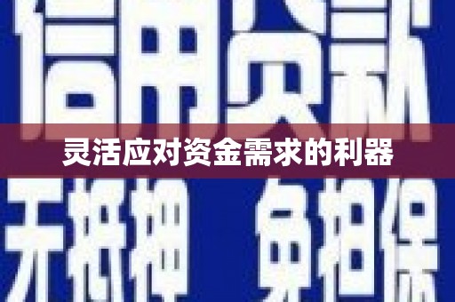 官渡灵活应对资金需求的利器