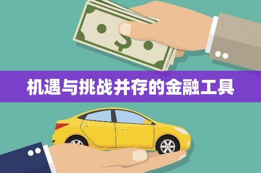 官渡机遇与挑战并存的金融工具