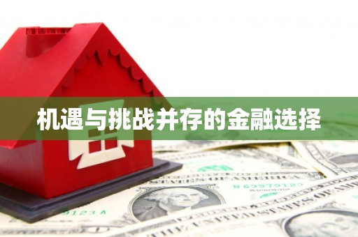 官渡机遇与挑战并存的金融选择