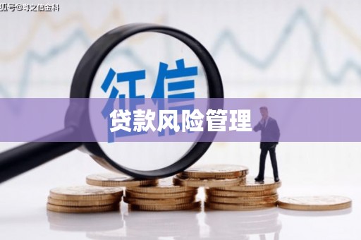 官渡贷款风险管理